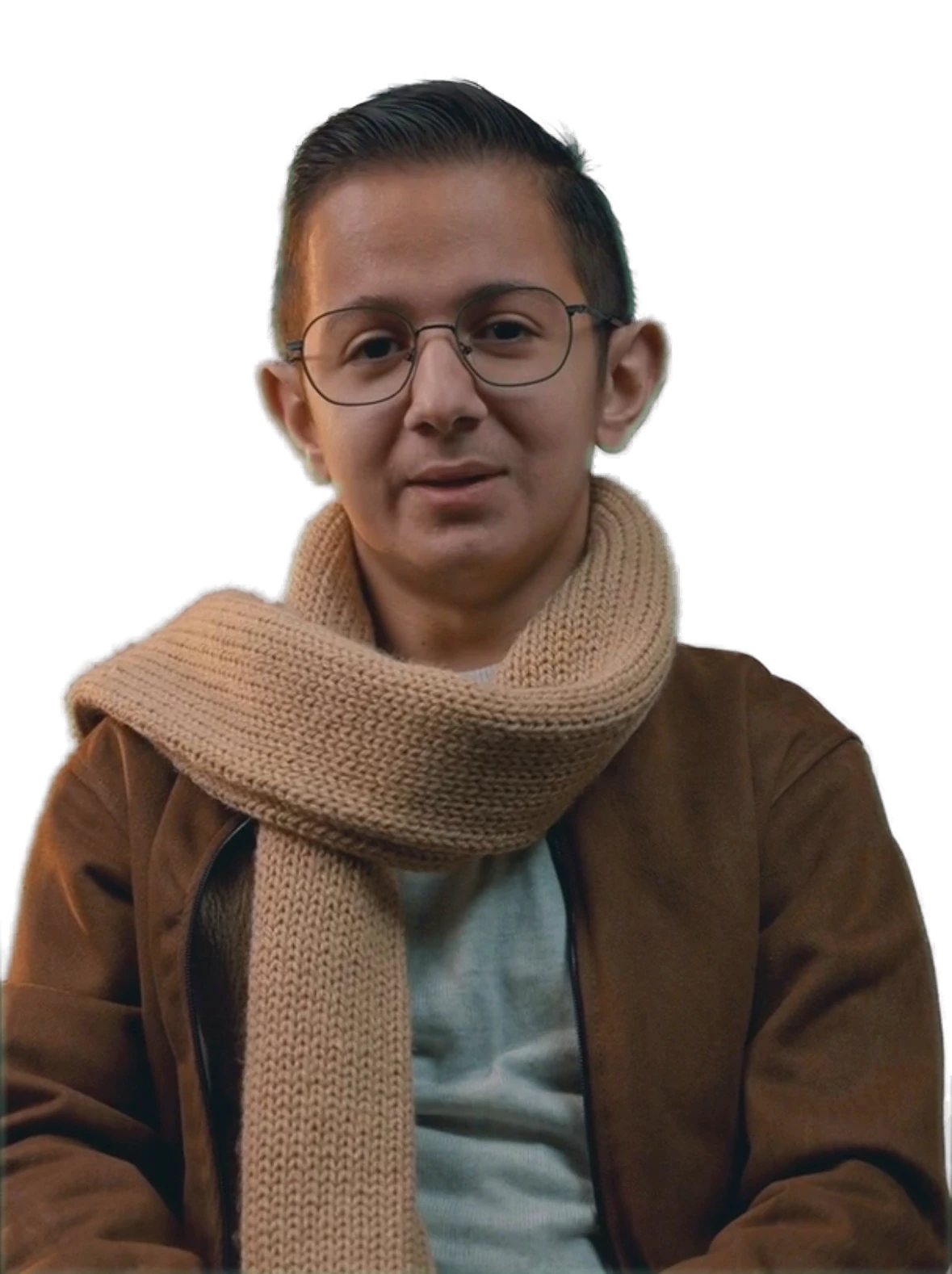 Portrait of Hussein Ali